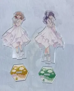 蓮ノ空　バースデーセット　乙宗梢　日野下花帆　百生吟子　スリーズブーケ 日野下花帆 乙宗梢 百生吟子 アクリルスタンド スリーズブーケ