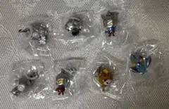 ウルトラマン　MINI ULTRA ART　めじるしアクセサリー　コンプリート