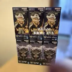 ワンピース メガワールドコレクタブルフィギュア 6個セット