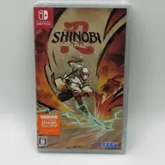 Switch SHINOBI 復讐の斬撃 早期購入特典付
