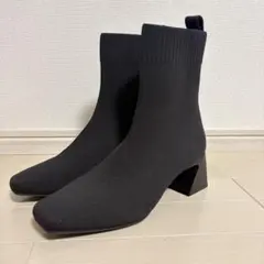 ❤︎VIVAIA❤︎ ブーツ　黒　２３　極美品 今日はVIVAIAを履いて、どこにお出かけしようかな？ #VIVAIA