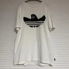 【限定コラボ】adidas アディダス　シュムー フィル Tシャツ ホワイト