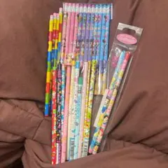 【平成レトロ】 えんぴつ28本まとめセット 20年物