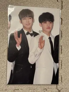 ウォヌホシ　ポストカードセット　SEVENTEEN