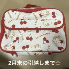ハローキティ　キティちゃん　多機能ポーチ レア商品【引越しまでの短期間出品です】