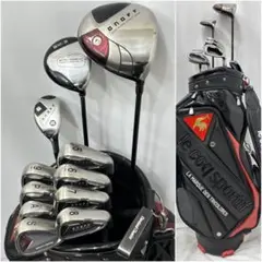 メンズ右利き初心者用　オノフ　ONOFF　ゴルフクラブセット　W-3047 メンズ右利き初心者用 オノフ ONOFF ゴルフクラブセット W-3047 - メルカリ