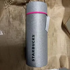 Starbucks ステンレスボトル シルバー　ホリデー2023