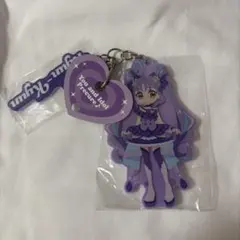 キミとアイドルプリキュア ツインアクリルキーホルダー キュアキュンキュンのサムネイル