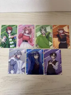 カラフルピーチ ウエハースカード 14枚セット・バラ売り