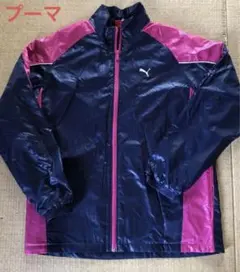 学校　PUMA プーマ ヤッケ　ウインドブレーカー　キッズ　160 used