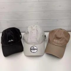 NEWERA ニューエラ キャップ 3点セット