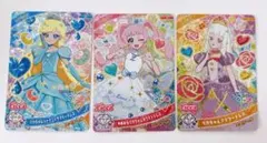 ひみつのアイプリ　マクドナルド　ハッピーセット　ひまり みつき つむぎ