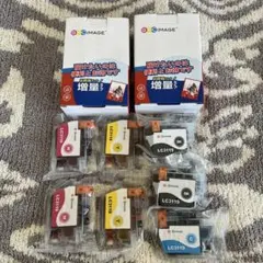 EPSON GJIC8K/M インクカートリッジ 4色セット エプソン GJIC8(B,C,M,Y各1) 純正インク 4色セット - トナーマート