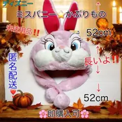 【匿名配送】￼ディズニー　ミスバニー　かぶりもの　被り物⭐️未使用・タグ付き⭐️