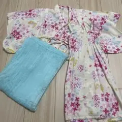 【美品】キャサリンコテージ　浴衣xs