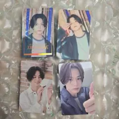 TREASURE 4th Anniversary MD アサヒ トレカ