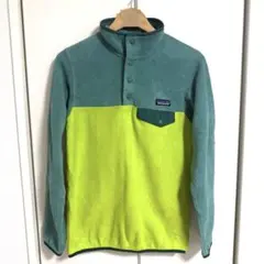 輸入古着 パタゴニア シンチラ　スナップT プルオーバー　25455 XS