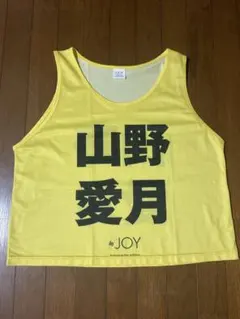 ≒JOY 大信田美月 初期 ビブス フリーサイズ ≒JOY ニアジョイ 大信田 美月 公式 ビブス 2023 - メルカリ