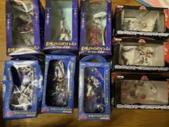 ポケモンジオラマフィギュア全4種 ゲンガー ゲッコウガ ニンフィア