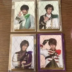 刀ミュ 衣装展 シブツタ ふぉとカード 篭手切 御手杵 明石 大包平