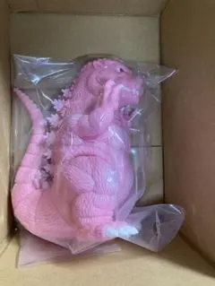 Fantazzzy TOYS ゴジラ ソフビ ピンク