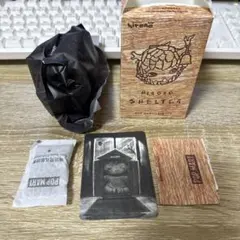 HIRONO Shelter シリーズ　Mantel Clock