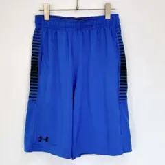 UNDER ARMOR アンダーアーマー バスパン ブルー S ハーフパンツのサムネイル