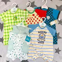 ★新品★ロンパース 夏物 60〜70