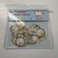 I'm Doraemon フレークシール 40枚入りのサムネイル