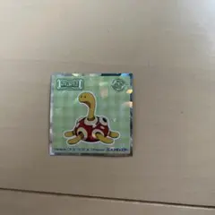 ポケモンシールNo.7ツボツボ