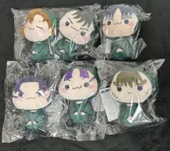 コ*イ様 忍たま乱太郎 軍師 もちぴこぬいぐるみ 六年生セット