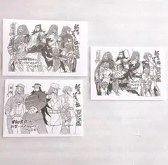 終末のワルキューレ ポセイドン トール アダム 特典 イラストペーパー 11巻