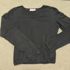 アニエスベー　黒　シャツ