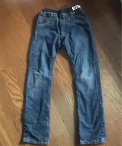 暖パン　ジーンズ　140cm