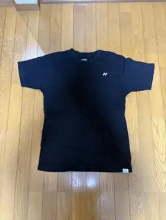 YONEX 75周年記念半袖Tシャツ ブラック ロゴプリント - メルカリ