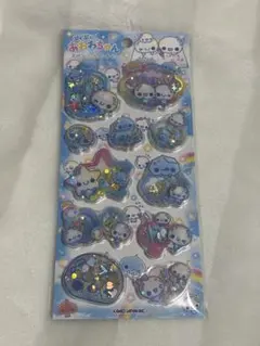 カミオジャパン　スパンコールパーティーシール　あわわちゃん