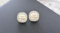 ピアス　パリス　シャネル　大ぶり　ノベルティ