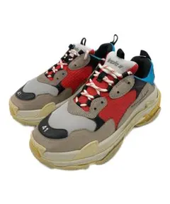 バレンシアガ トリプルエス パステルカラー 37 triple sスニーカー BALENCIAGA バレンシアガ 554105 TRIPLE S トリプルエス マルチカラー