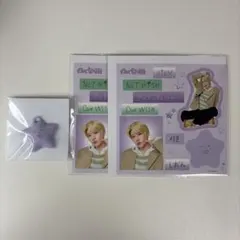 NCT WISH シオン ラントイ ランダムトイ