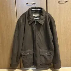 Columbia スエード　ブラウン　カジュアルジャケット