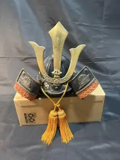 五月人形】豊臣秀吉 一の谷馬藺後立付兜 兜 端午の節句 初節句 縁起物