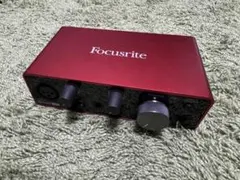 Focusrite Scarlett Solo Gen3のサムネイル