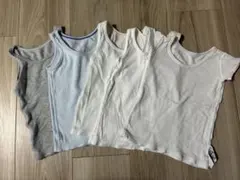 UNIQLO肌着5枚セット サイズ80