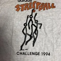 adidasアディダス海外規格バスケtシャツビンテージ希少デッドストック