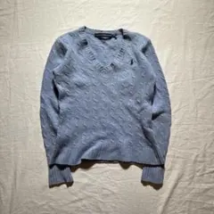 Y2K Ralph Lauren SPORT ラルフローレンスポーツ　ニット