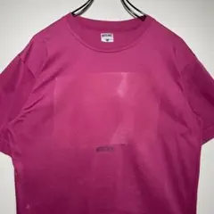 MOSCHINO JEANS Tシャツ　サイズ実寸　プリントロゴ　希少　古着
