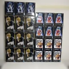 新品未開封　ドラゴンボール超　孫悟空　ベジータ　ゴジータ　フィギュアまとめ売り