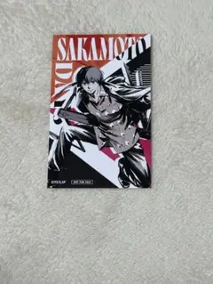 サカモトデイズ 南雲 ネオ・ペインティングver. 特典カード