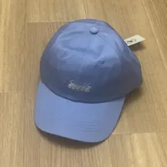 新品　ビバリーヒルズポロクラブ　BHPC ローキャップ　帽子　ブルー　POLO