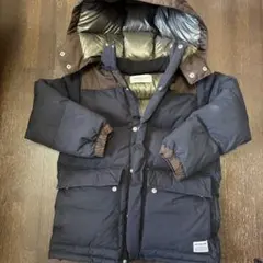 ARCH&LINE ダークブラウン ダウンコート